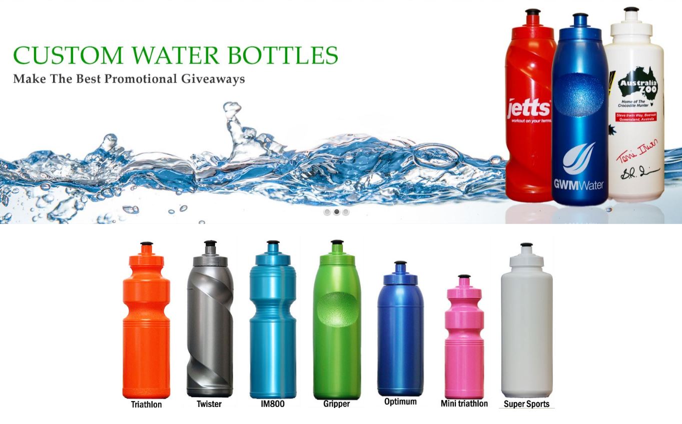 Promotional Drink Bottles, Promotional
Water Bottles, Custom Printed Water Bottles